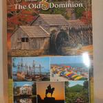 BK 800     $2.75

VIRGINIA THE OLD DOMINION IS A 6" X 10", 48 PAGE BOOK OF BEAUTIFUL SCENIC VIRGINIA.