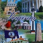 NP202-4     $2.00

Images of the beautiful Commonwealth of Virginia grace each page of this 5.5" x 8" notepad.