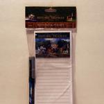 NP 104HT    $2.00

Images of The Hiistoric Triangle grace every page of this lined notepad and matching pen.    