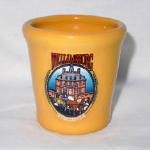 This ceramic shot comes in blue or yellow.
GL306     $1.75