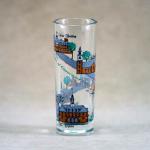 Iconic buildings spiral around this shooter.

GL 478-5     $2.75