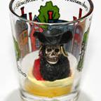 SHOT WITH 3-D PIRATE'S HEAD
GL506-3    $2.50
