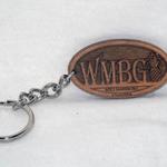 OVAL, WOODEN, LASER CUT WMBG KEY RING WITH PINEAPPLE
KR W20      $2.00