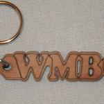 KR   W50                            $2.00

WMBG IS LASER CUT IN SCRIPT