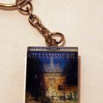 KR105-W    $1.50

This "crystal-like" key ring has an image of the Governor's Palace shinning through.