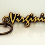  KR                                      $2.00
VIRGINIA WRITTEN IN SCRIPT