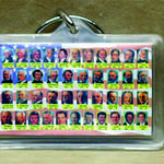 KEYRING OF THE PRESIDENTS UP TO THE 43RD - NO OBAMA
KR303-9   $1.00