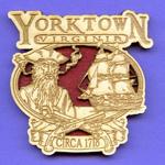 Y-14

Pirates and sailing ships are also a part of Yorktown's history.
$2.50