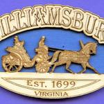 W-18
An elegant horse and carriage ride over Est. 1699.       $2.50