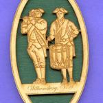 W-60
Guests who buy this magnet will take home memories of the fife and drum players.                  $2.50