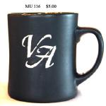 MU136      $5.00

Steel gray with an olive interior this Virginia mug is sure to be a favorite