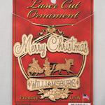 ORN-W26                      $2.50

CHRISTMAS CARRIAGE ON AN ATTRACTIVE CARD FOR DISPLAY