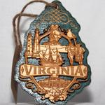 ORN-VS07              $3.00

LASER-CUT ICONS OF VIRGINIA ON A TWO PART HANGING ORNAMENT