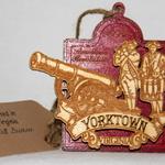 ORN - JS24                  $3.00

HANGING TWO PART LASER-CUT ORNAMENT OF YORKTOWN, VA MADE IN VIRGINIA