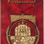 Designed and made in Williamsburg, this detailed, laser ornament shows the Gov. Palace.

XM2040-W27   $2.50
