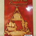 LASER ORNAMENT of the Historic Triangle is
DESIGNED AND MADE IN WILLIAMSBURG, VA

XM2040-W30
$2.50