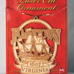 ORN-JS15                 $2.50

JAMESTOWN 1607 VIRGINIA SHIP IS LASER-CUT IN VIRGINIA