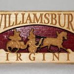 RECTANGULAR WILLIAMSBURG, VA CARRIAGE

MG 360-W50     $2.50