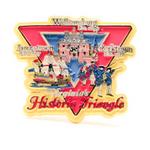 
MGW306-4    $2.00

HISTORIC TRIANGLE
Made in the USA
