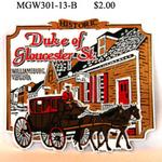 MGW 306-13B

HORSE AND CARRIAGE ON DUKE OF GLOUCESTER STREET