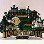 MG306-5
Historic Triangle Icon Magnet. Made in the USA.
Images of Jamestown, Yorktown and Williamsburg

31/2" x 41/2"  
MG 306 HT 4   $2.00

