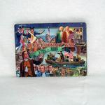 Revolutionary War (1775-1781) magnet has iconic images of this era in 2D. 3" X  4"

MG 301-16  $2.00
