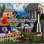 MGV301-14                      $2.00

Virginia icons rise in 3-D from this "outstanding" magnet.