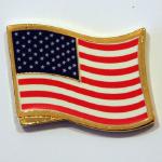 MGW 290                       $2.50

ENAMELED METAL MAGNET OF THE AMERICAN FLAG
