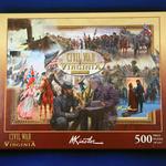 CIVIL WAR 500 PIECE PUZZLE
PZ 109      $8.00