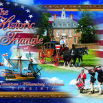 HISTORIC TRIANGLE 500 PIECE PUZZLE    PZ105    $8.00